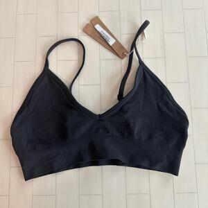 NWT SKIMS Soft Smoothing Triangle Bralette - Eclipse M